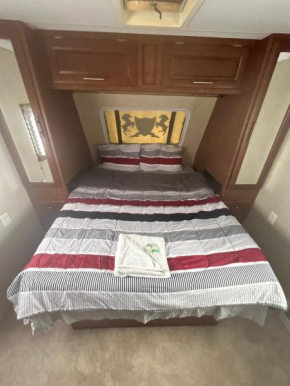 Rooms in Modern RV Trailer Home